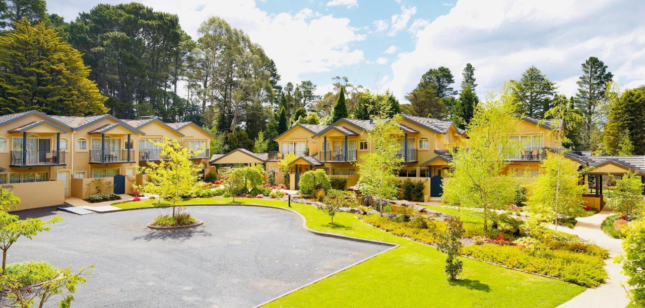 Falls Mountain Retreat Blue Mountains Wentworth Falls Eksteriør billede