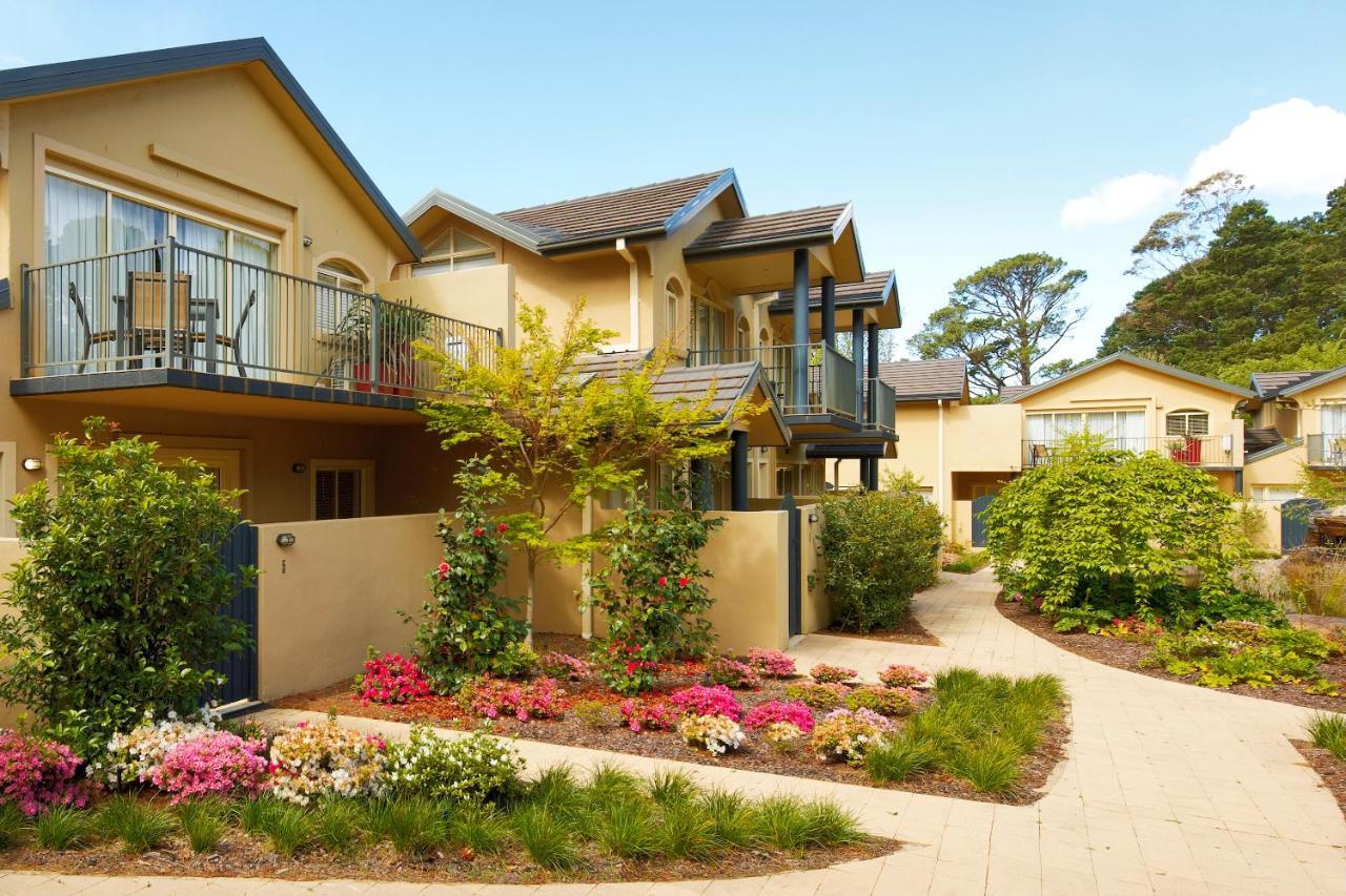 Falls Mountain Retreat Blue Mountains Wentworth Falls Eksteriør billede