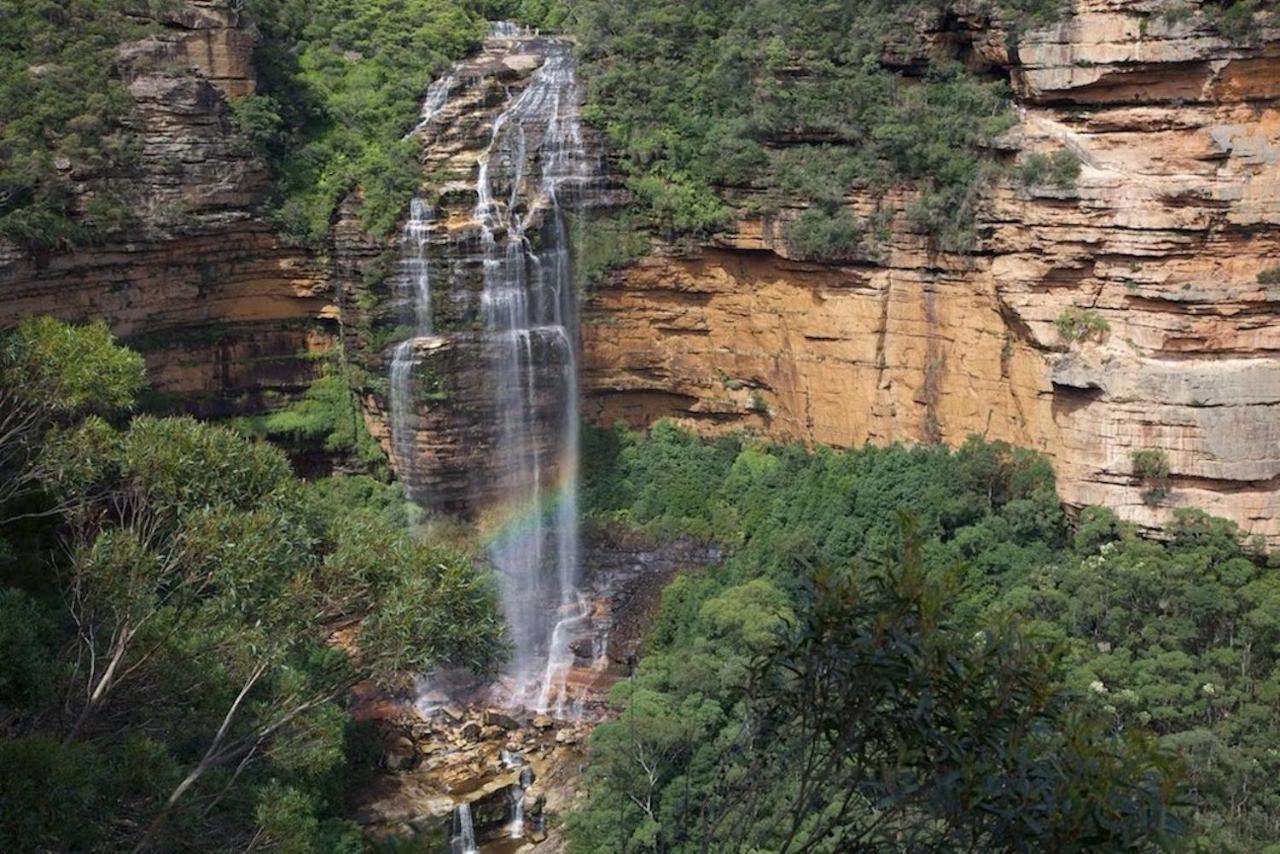 Falls Mountain Retreat Blue Mountains Wentworth Falls Eksteriør billede