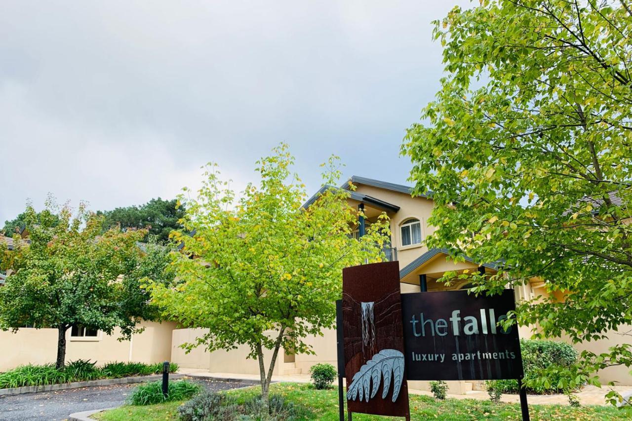 Falls Mountain Retreat Blue Mountains Wentworth Falls Eksteriør billede